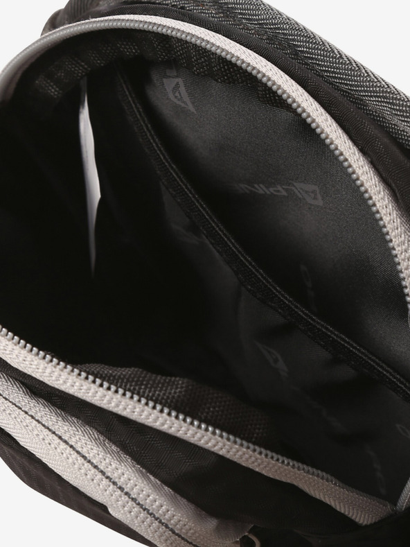 ALPINE PRO Crna sportska torba oko struka ALPINE PRO HOTHE