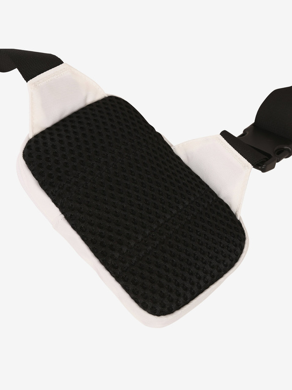 ALPINE PRO Bijela unisex torbica/bubrežnik ALPINE FOR BANJE