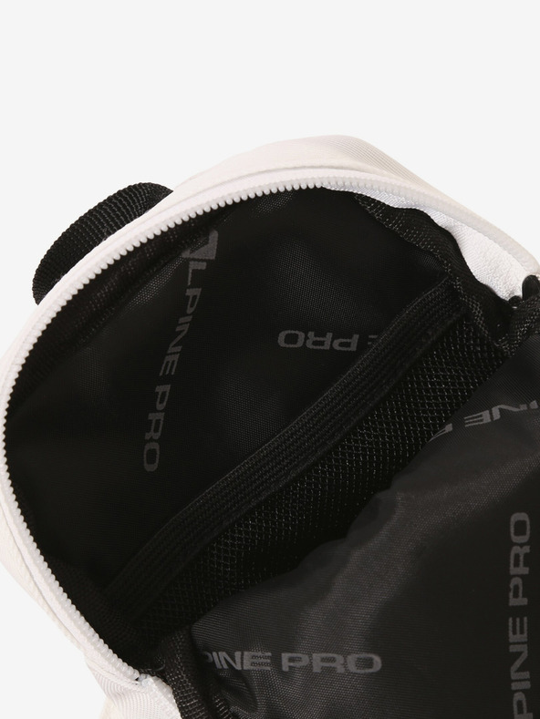 ALPINE PRO Bijela unisex torbica/bubrežnik ALPINE FOR BANJE