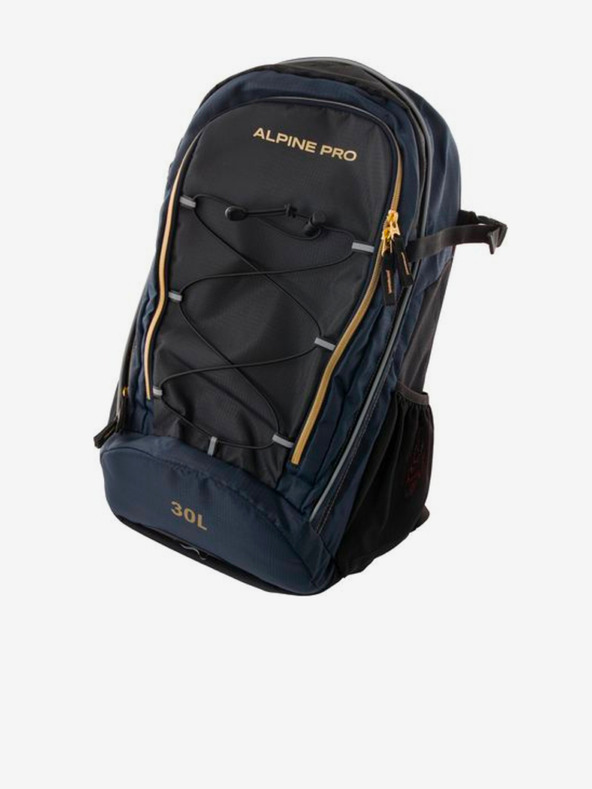 ALPINE PRO Crno-plavi unisex vanjski ruksak 30l ALPINE PRO GORME