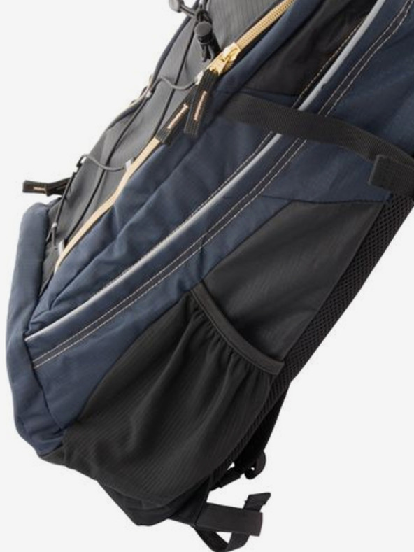 ALPINE PRO Crno-plavi unisex vanjski ruksak 30l ALPINE PRO GORME