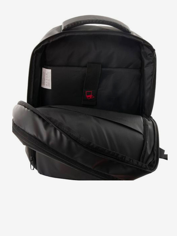 ALPINE PRO Crni unisex gradski ruksak 20 l ALPINE PRO ZARDE