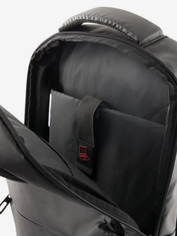 ALPINE PRO Crni unisex gradski ruksak 20 l ALPINE PRO ZARDE