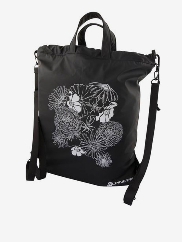 ALPINE PRO Crna unisex torba/ruksak ALPINE PRO BUANGE
