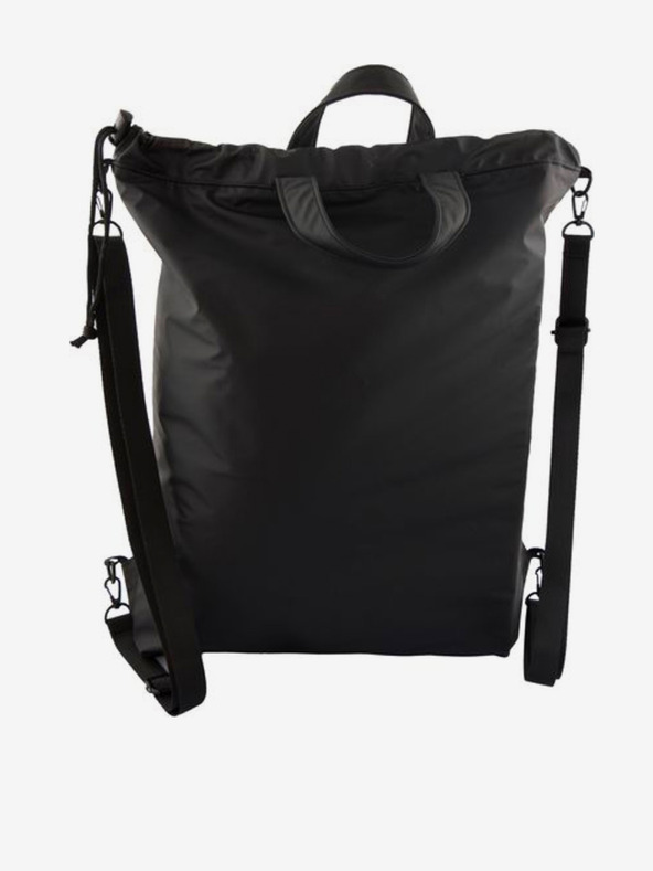 ALPINE PRO Crna unisex torba/ruksak ALPINE PRO BUANGE