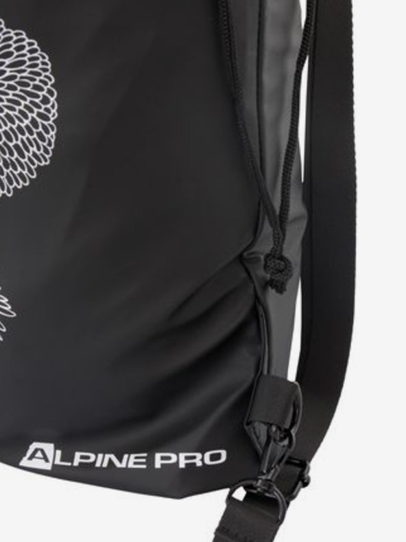 ALPINE PRO Crna unisex torba/ruksak ALPINE PRO BUANGE