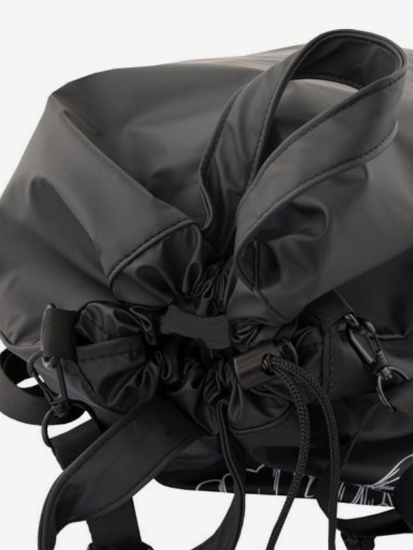 ALPINE PRO Crna unisex torba/ruksak ALPINE PRO BUANGE