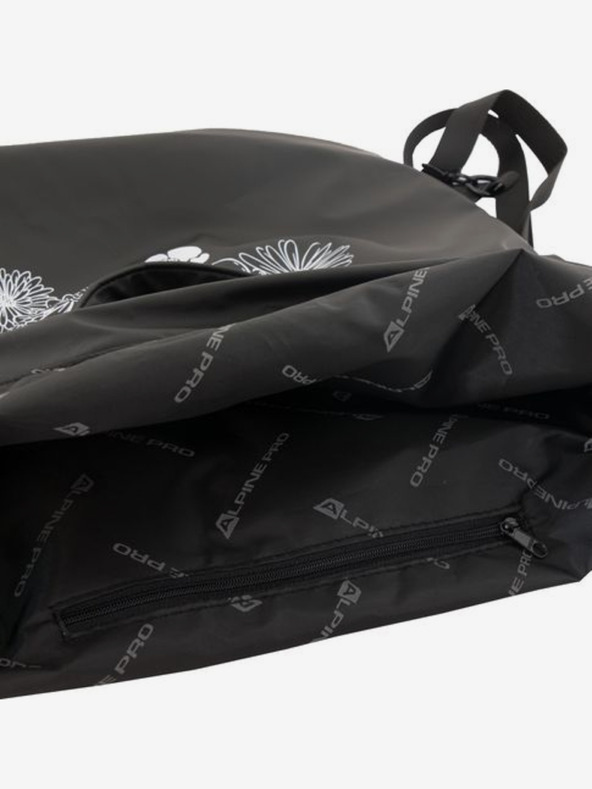 ALPINE PRO Crna unisex torba/ruksak ALPINE PRO BUANGE