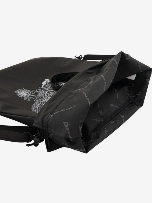 ALPINE PRO Crna unisex torba/ruksak ALPINE PRO BUANGE