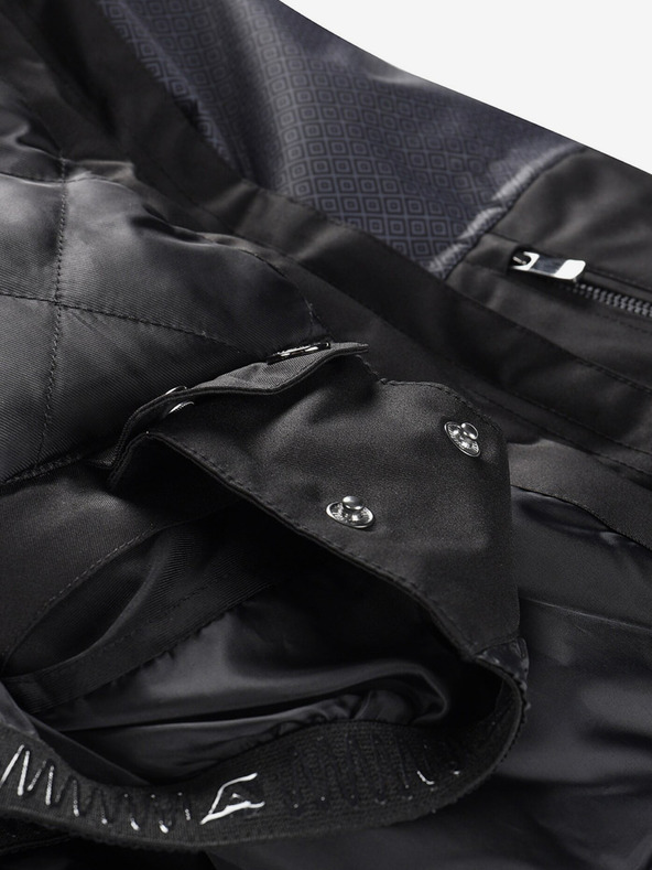 ALPINE PRO Crna ženska skijaška jakna s membranom PTX ALPINE PRO Olada