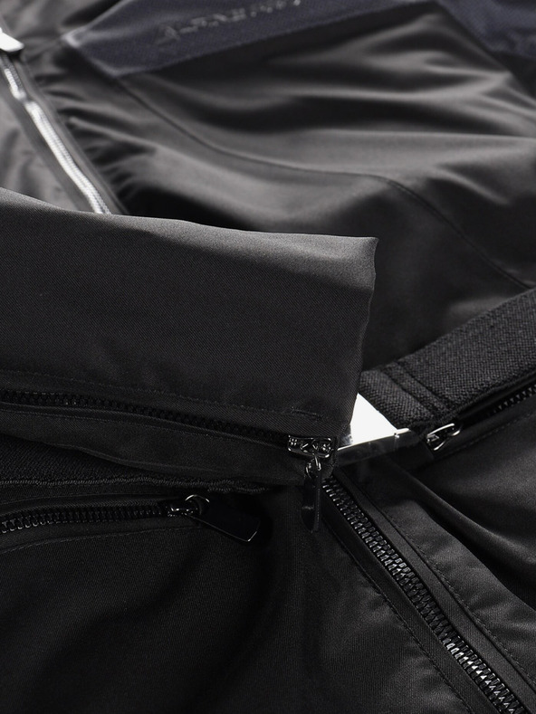 ALPINE PRO Crna ženska skijaška jakna s membranom PTX ALPINE PRO Olada