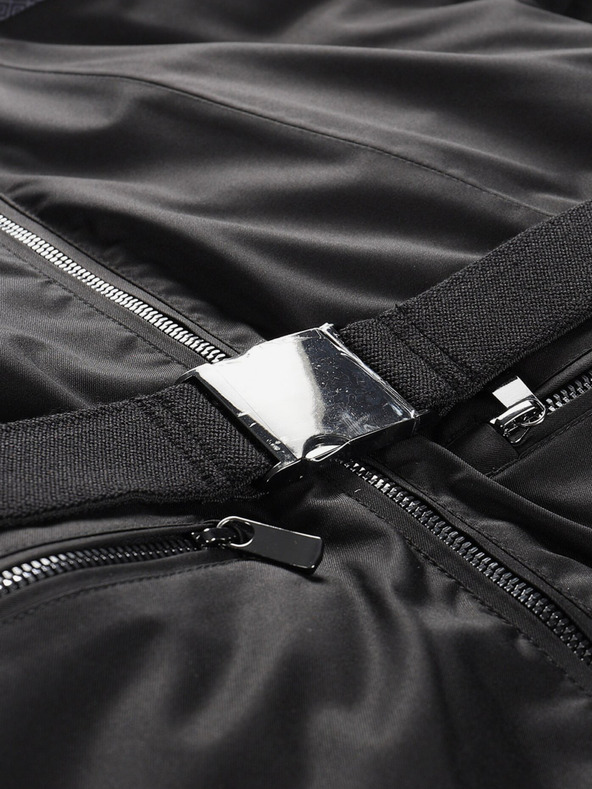 ALPINE PRO Crna ženska skijaška jakna s membranom PTX ALPINE PRO Olada