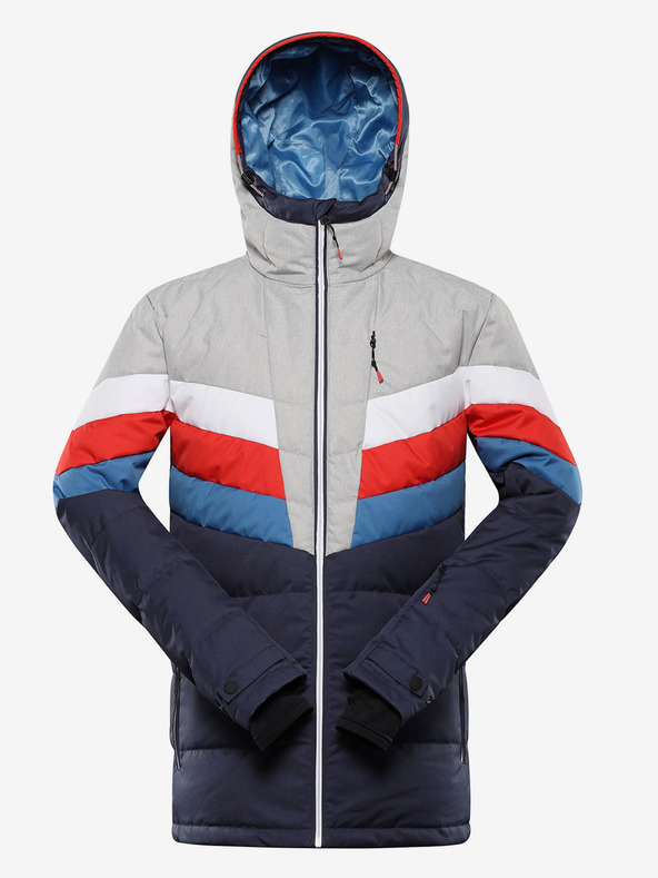 ALPINE PRO Muška skijaška jakna s ptx membranom ALPINE PRO FEEDR mood indigo