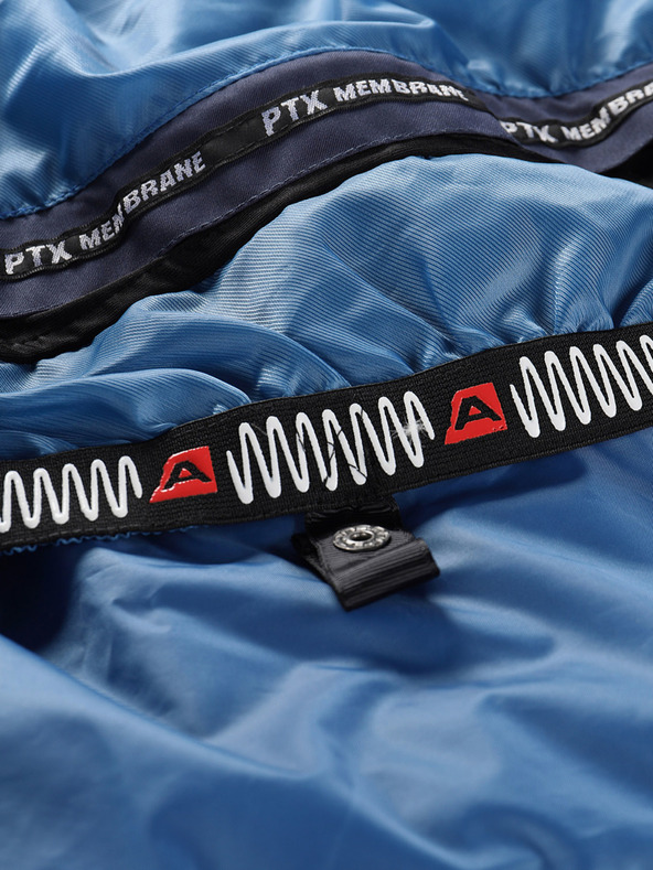 ALPINE PRO Muška skijaška jakna s ptx membranom ALPINE PRO FEEDR mood indigo