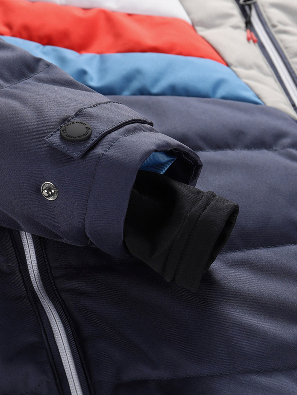 ALPINE PRO Muška skijaška jakna s ptx membranom ALPINE PRO FEEDR mood indigo