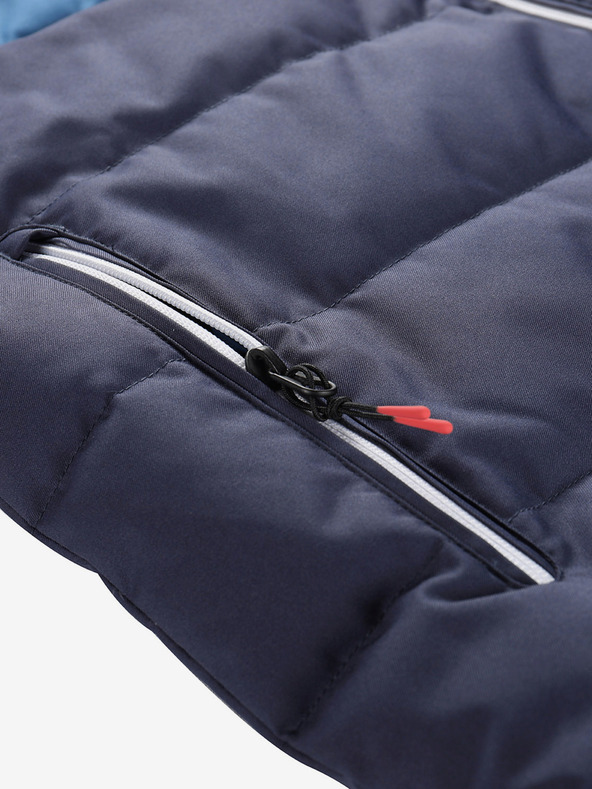 ALPINE PRO Muška skijaška jakna s ptx membranom ALPINE PRO FEEDR mood indigo