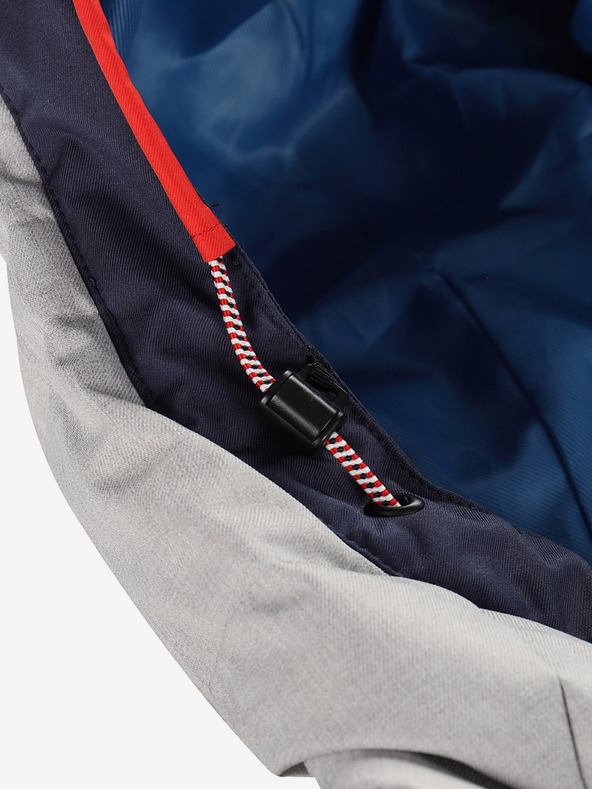 ALPINE PRO Muška skijaška jakna s ptx membranom ALPINE PRO FEEDR mood indigo