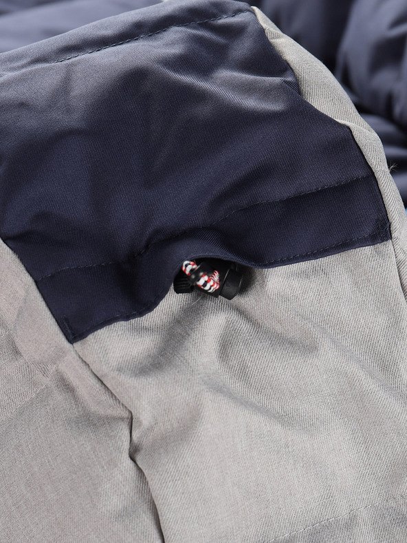 ALPINE PRO Muška skijaška jakna s ptx membranom ALPINE PRO FEEDR mood indigo