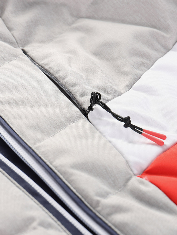 ALPINE PRO Muška skijaška jakna s ptx membranom ALPINE PRO FEEDR mood indigo