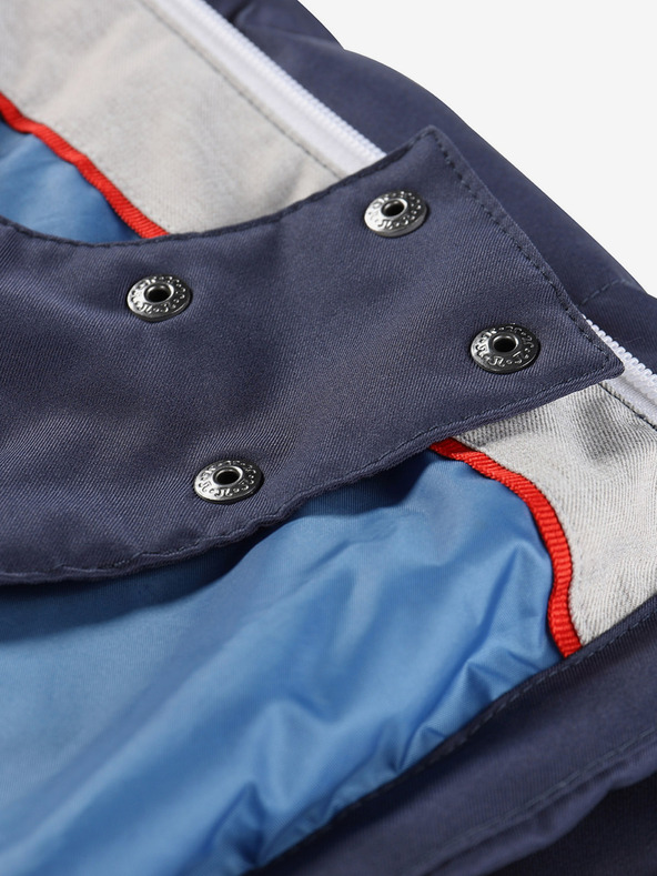 ALPINE PRO Muška skijaška jakna s ptx membranom ALPINE PRO FEEDR mood indigo