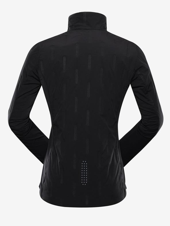 ALPINE PRO Crna ženska outdoor jakna ALPINE PRO Borita