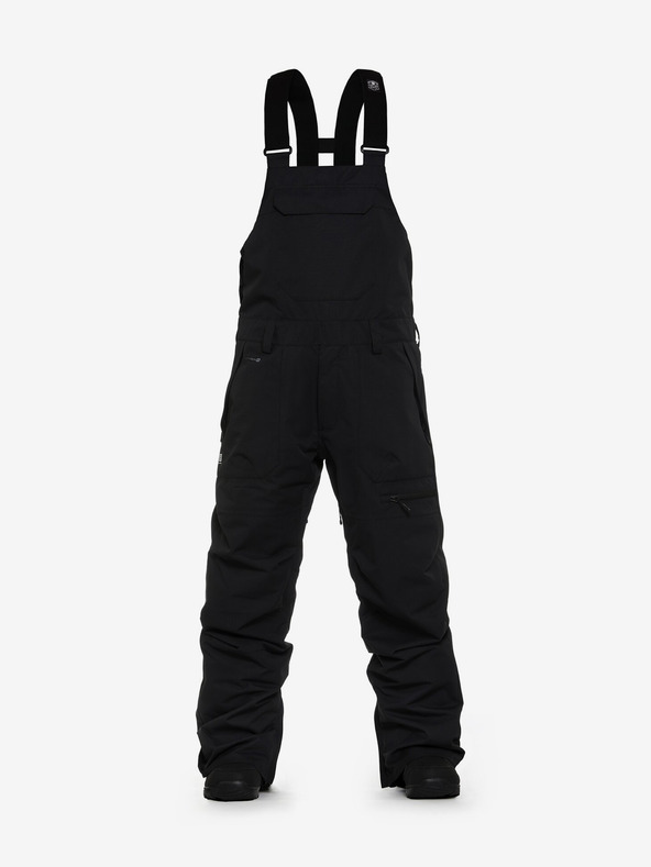 Horsefeathers Transfer Horsefeathers hlače - crne