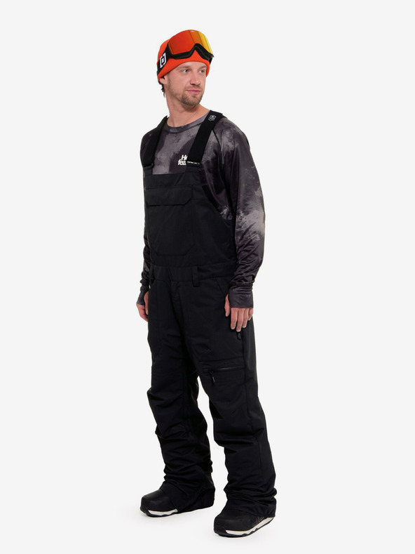 Horsefeathers Transfer Horsefeathers hlače - crne