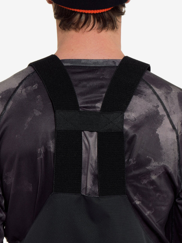 Horsefeathers Transfer Horsefeathers hlače - crne