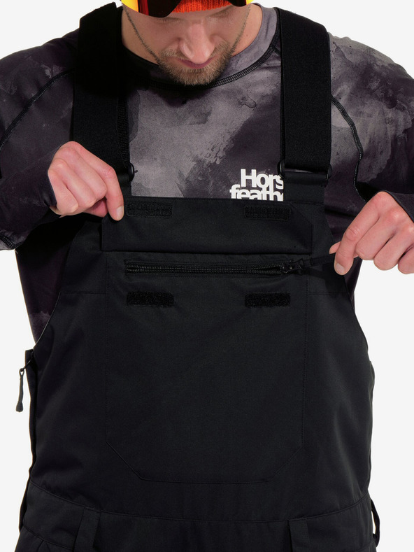 Horsefeathers Transfer Horsefeathers hlače - crne