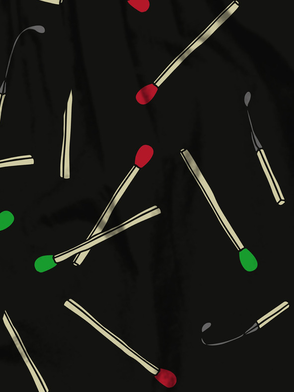 Horsefeathers Kratke hlače Frazier Horsefeathers - crne