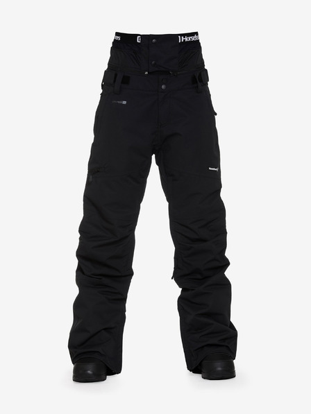 Horsefeathers Lotte II Horsefeathers hlače - crne