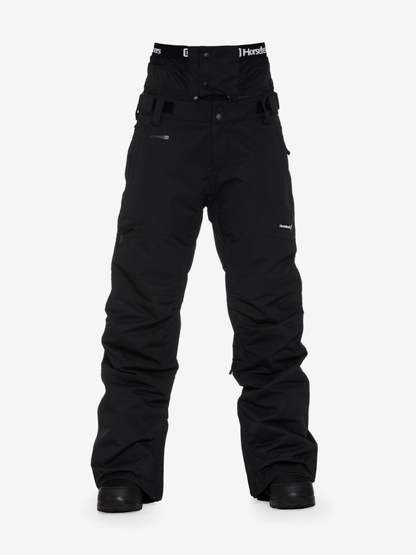 Horsefeathers Lotte II Horsefeathers hlače - crne