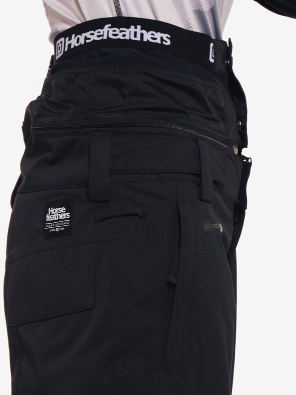 Horsefeathers Lotte II Horsefeathers hlače - crne