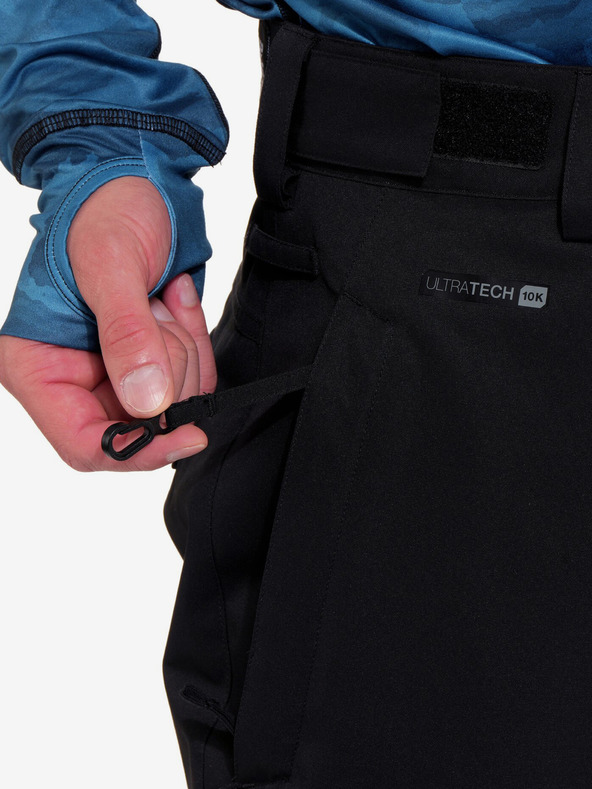 Horsefeathers Hlače Orca Horsefeathers - crne