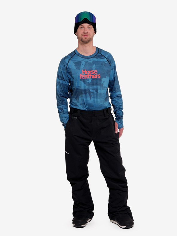 Horsefeathers Hlače Orca Horsefeathers - crne