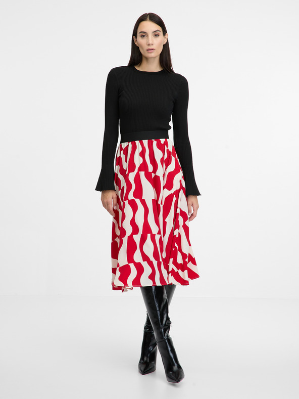 Orsay Crvena ženska suknja ORSAY