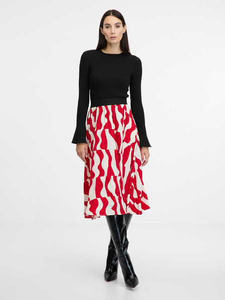 Orsay Crvena ženska suknja ORSAY