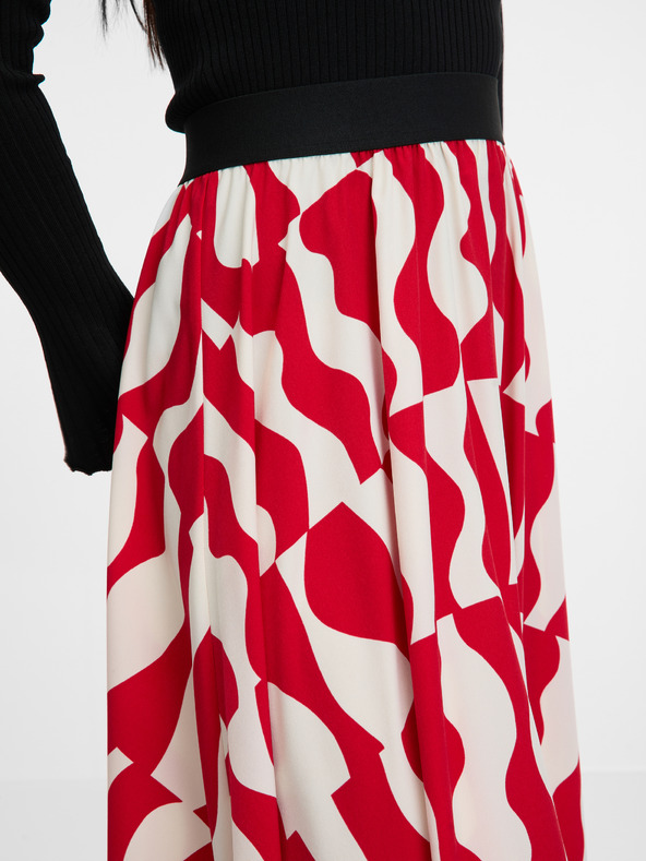 Orsay Crvena ženska suknja ORSAY