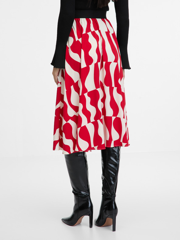 Orsay Crvena ženska suknja ORSAY