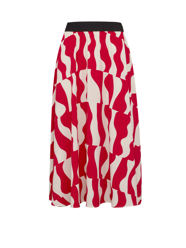 Orsay Crvena ženska suknja ORSAY