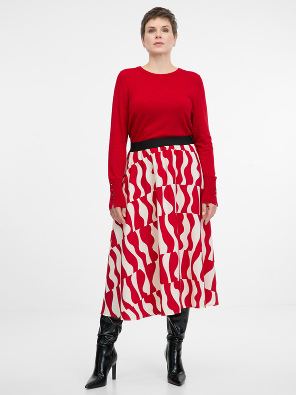 Orsay Crvena ženska suknja ORSAY