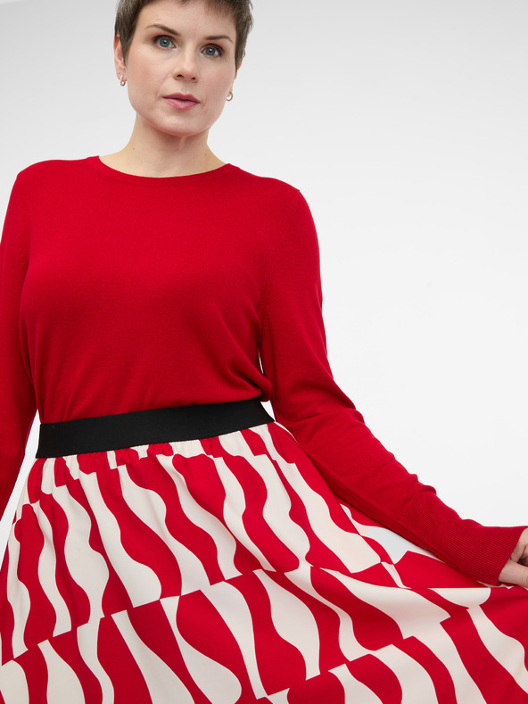 Orsay Crvena ženska suknja ORSAY