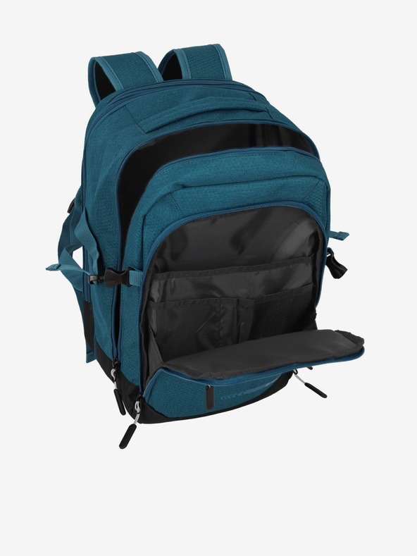 Travelite Kick Off Cabin Backpack Petrol Ruksak
