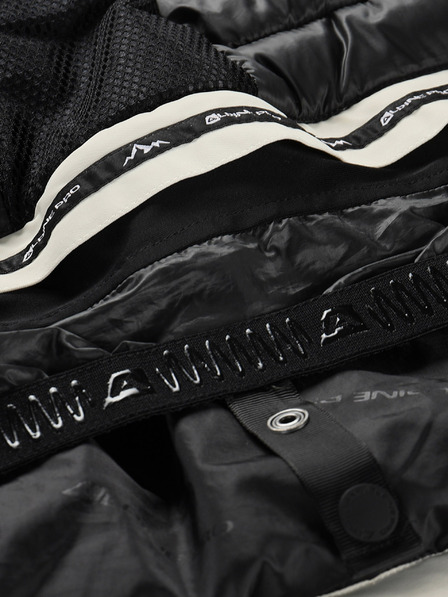 ALPINE PRO Ženska skijaška jakna s membranom ptx snow ALPINE PRO REASA creme