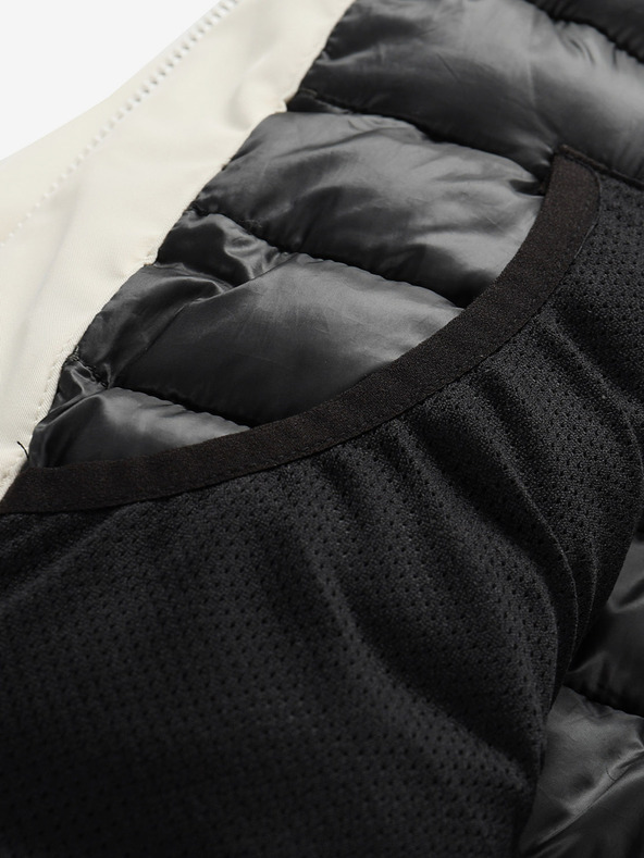 ALPINE PRO Ženska skijaška jakna s membranom ptx snow ALPINE PRO REASA creme