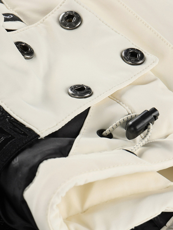 ALPINE PRO Ženska skijaška jakna s membranom ptx snow ALPINE PRO REASA creme