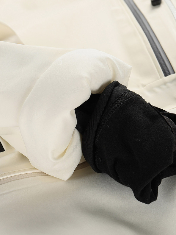 ALPINE PRO Ženska skijaška jakna s membranom ptx snow ALPINE PRO REASA creme