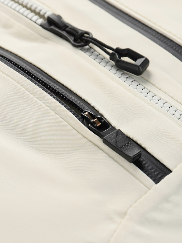 ALPINE PRO Ženska skijaška jakna s membranom ptx snow ALPINE PRO REASA creme