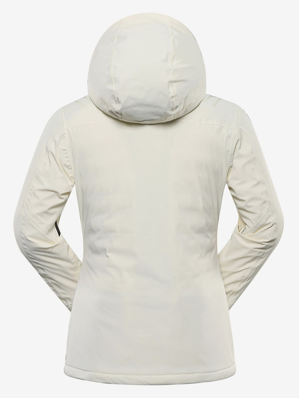 ALPINE PRO Ženska skijaška jakna s membranom ptx snow ALPINE PRO REASA creme