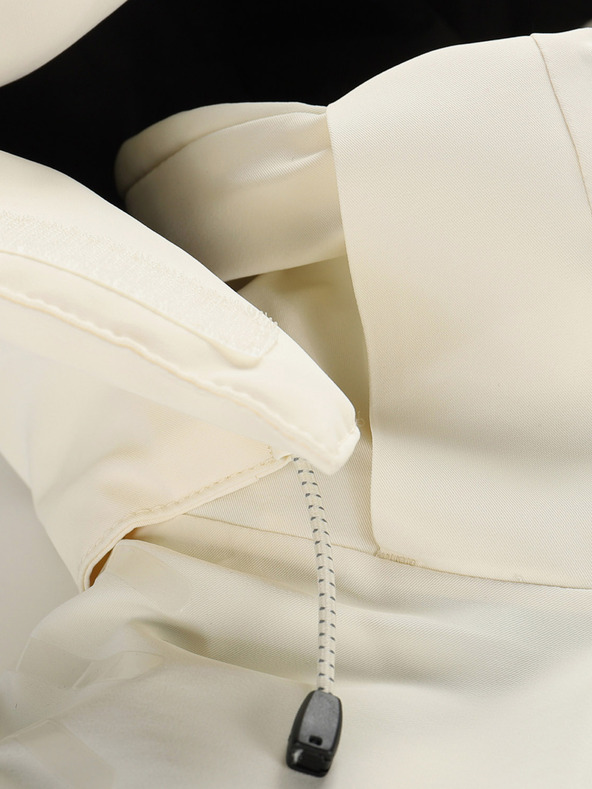 ALPINE PRO Ženska skijaška jakna s membranom ptx snow ALPINE PRO REASA creme